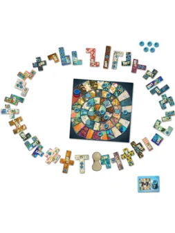 Patchwork de Lookout Games en Juegos de Tablero | La Cueva Roja