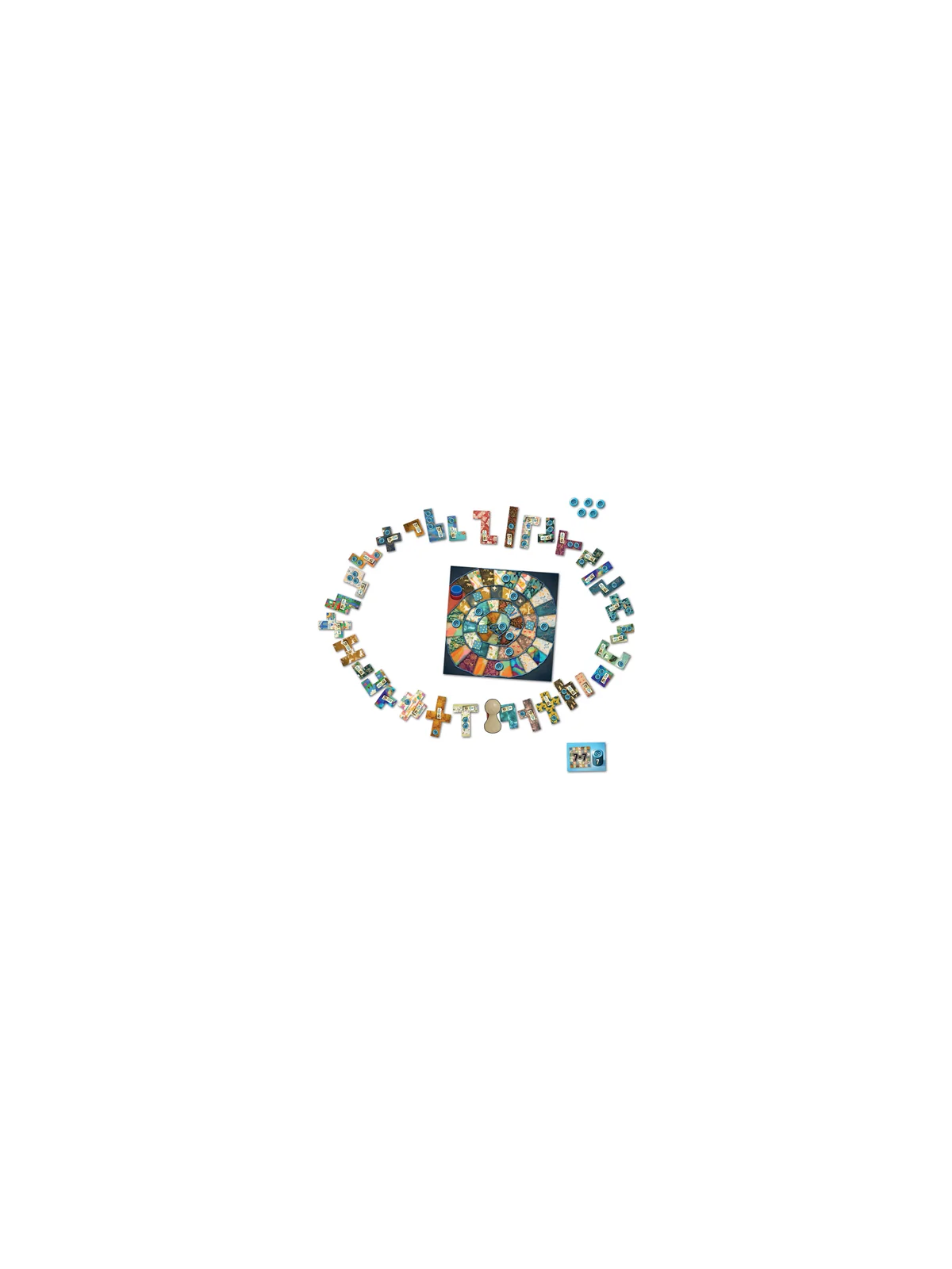 Patchwork de Lookout Games en Juegos de Tablero | La Cueva Roja