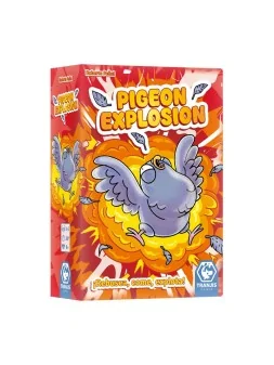 Pigeon Explosion de Tranjis Games en Juegos de Cartas | La Cueva Roja