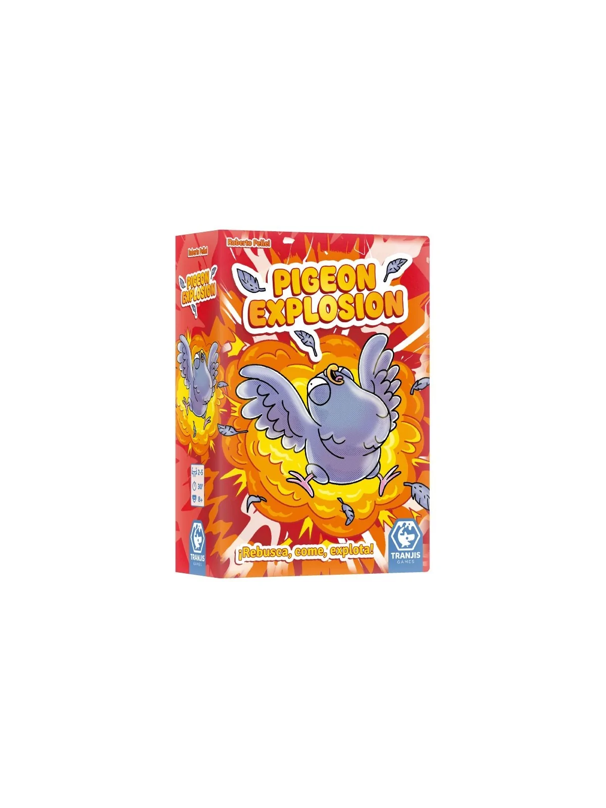 Pigeon Explosion de Tranjis Games en Juegos de Cartas | La Cueva Roja