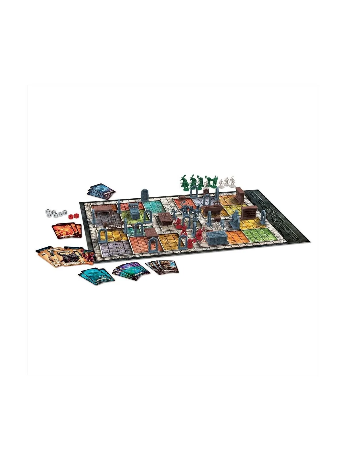 Heroquest de Asmodee en Juegos de Tablero | La Cueva Roja