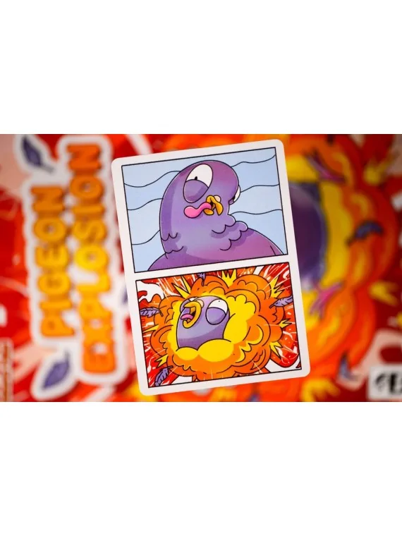 Pigeon Explosion de Tranjis Games en Juegos de Cartas | La Cueva Roja