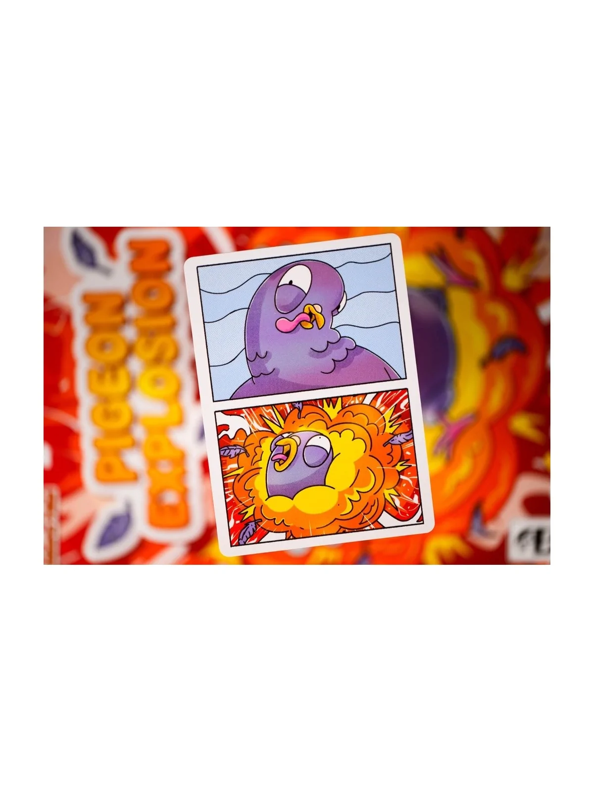 Pigeon Explosion de Tranjis Games en Juegos de Cartas | La Cueva Roja