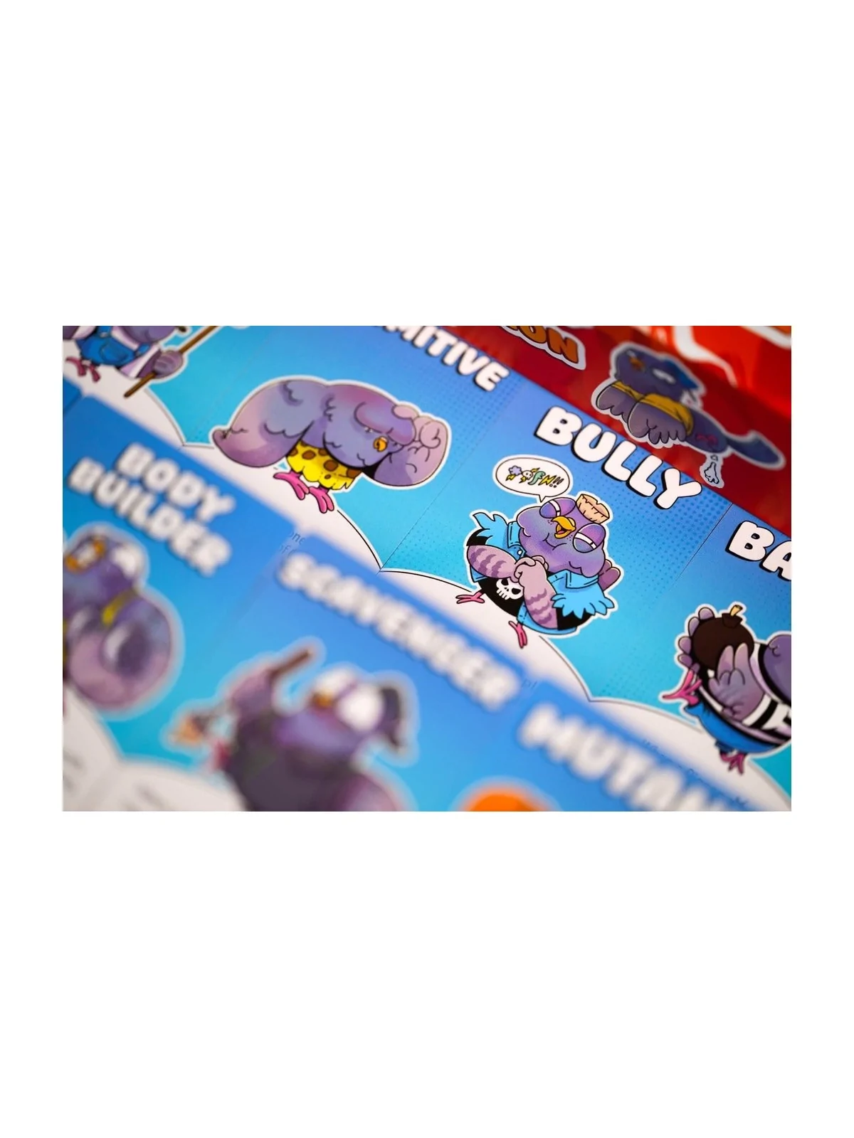 Pigeon Explosion de Tranjis Games en Juegos de Cartas | La Cueva Roja