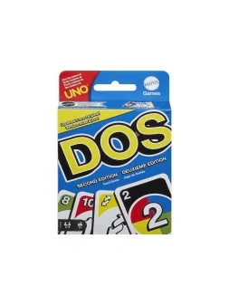 Dos (Segunda Edición) de Mattel en Juegos de Cartas | La Cueva Roja