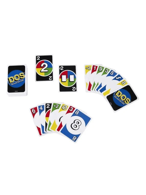 Dos (Segunda Edición) de Mattel en Juegos de Cartas | La Cueva Roja