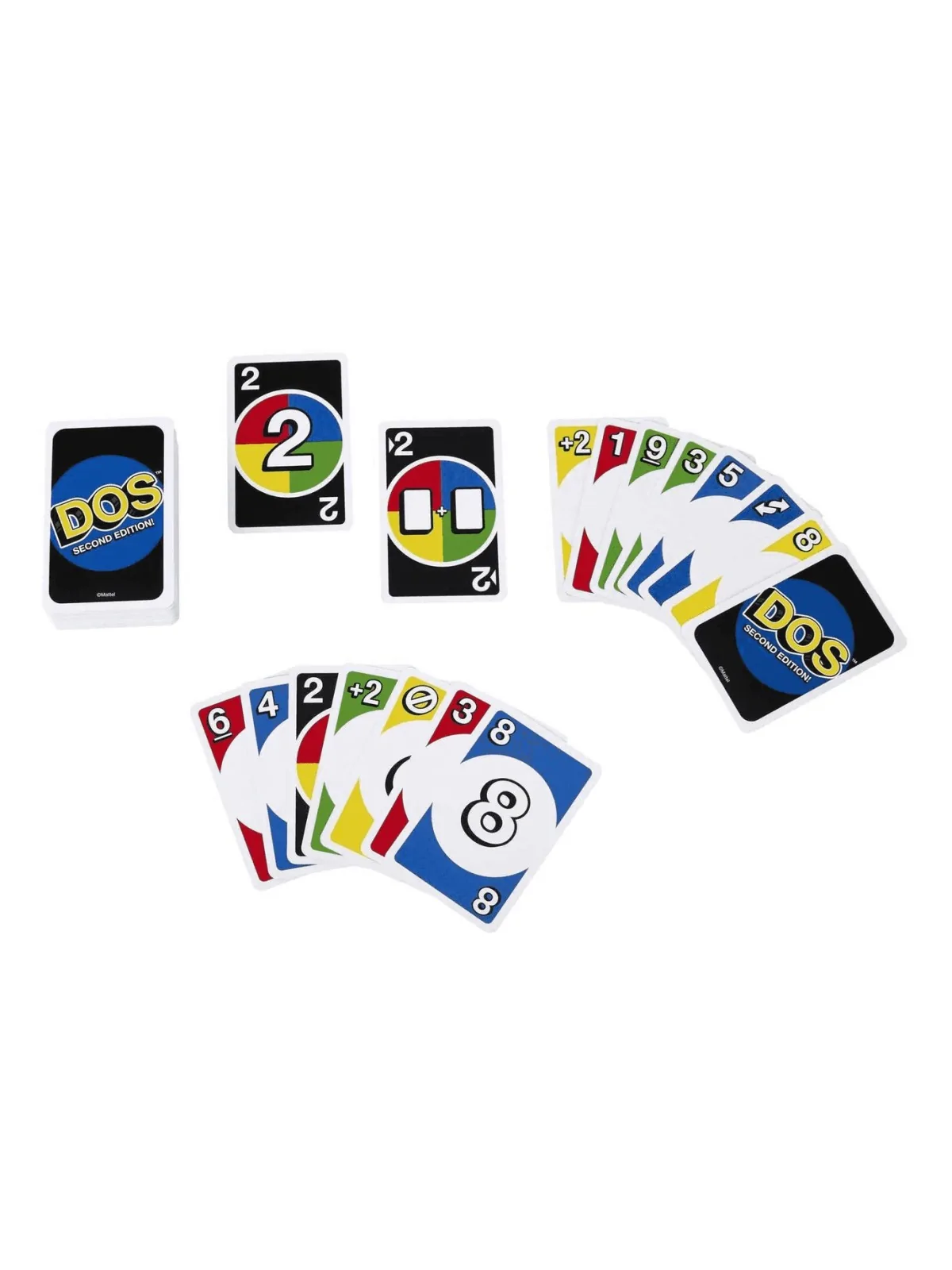 Dos (Segunda Edición) de Mattel en Juegos de Cartas | La Cueva Roja