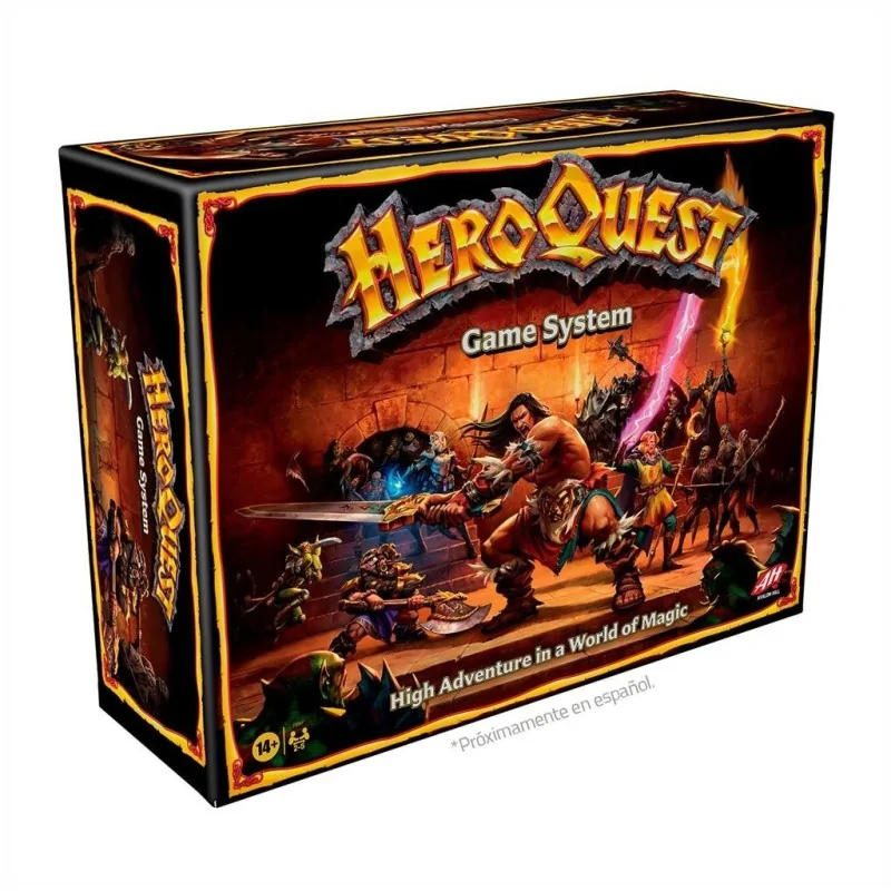 Heroquest de Asmodee en Juegos de Tablero | La Cueva Roja
