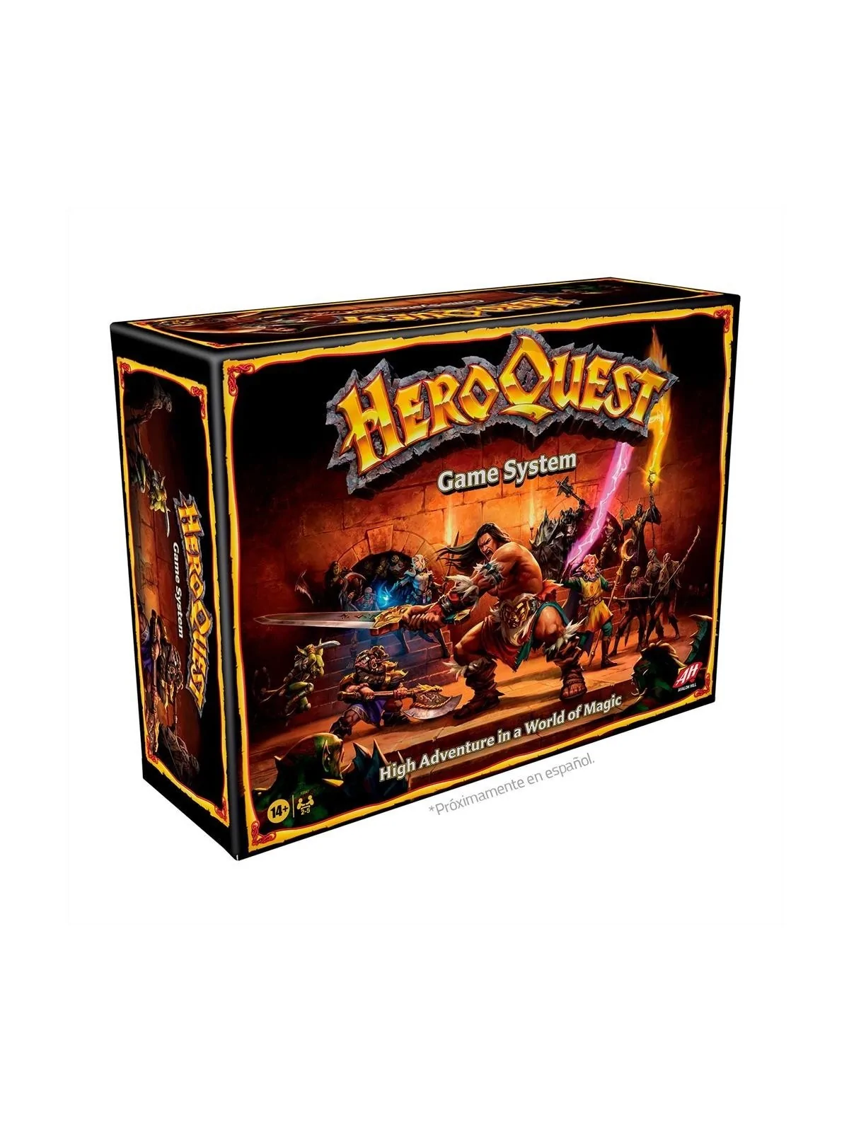Heroquest de Asmodee en Juegos de Tablero | La Cueva Roja