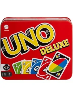 Uno Deluxe de Mattel en Juegos de Cartas | La Cueva Roja