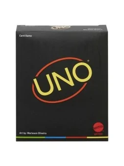 Uno Minimalista de Mattel en Juegos de Cartas | La Cueva Roja