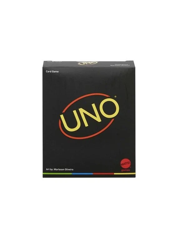 Uno Minimalista de Mattel en Juegos de Cartas | La Cueva Roja