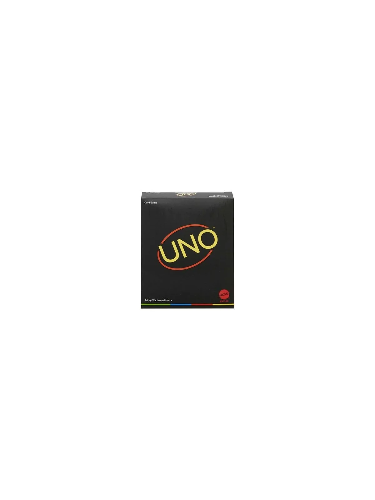 Uno Minimalista de Mattel en Juegos de Cartas | La Cueva Roja