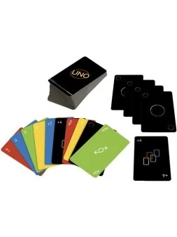 Uno Minimalista de Mattel en Juegos de Cartas | La Cueva Roja