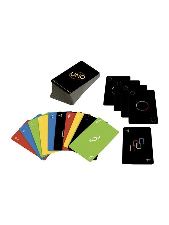 Uno Minimalista de Mattel en Juegos de Cartas | La Cueva Roja