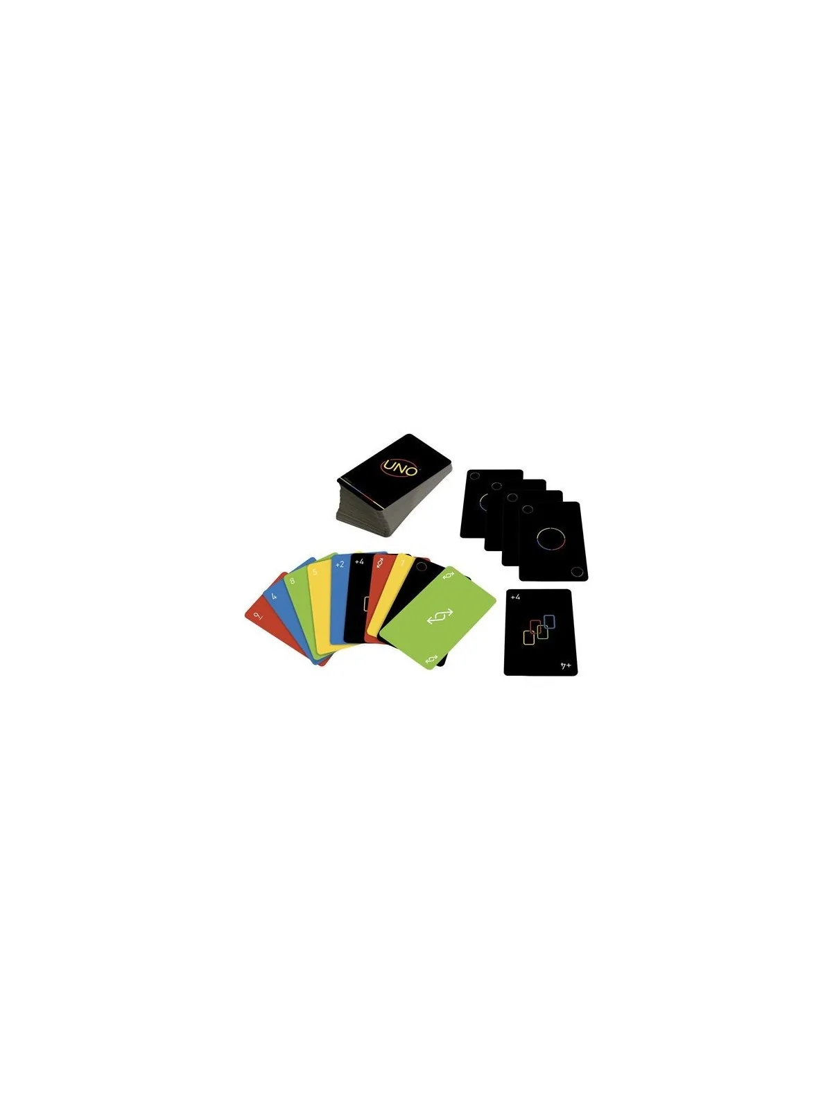 Uno Minimalista de Mattel en Juegos de Cartas | La Cueva Roja