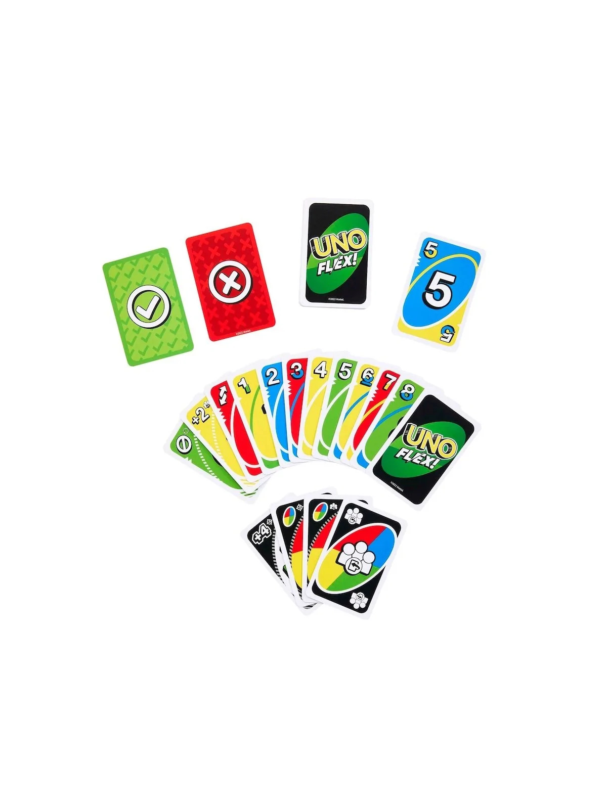 Uno Split de Mattel en Juegos de Cartas | La Cueva Roja