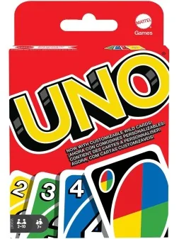 Uno Original de Mattel en Juegos de Cartas | La Cueva Roja