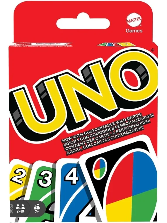 Uno Original de Mattel en Juegos de Cartas | La Cueva Roja