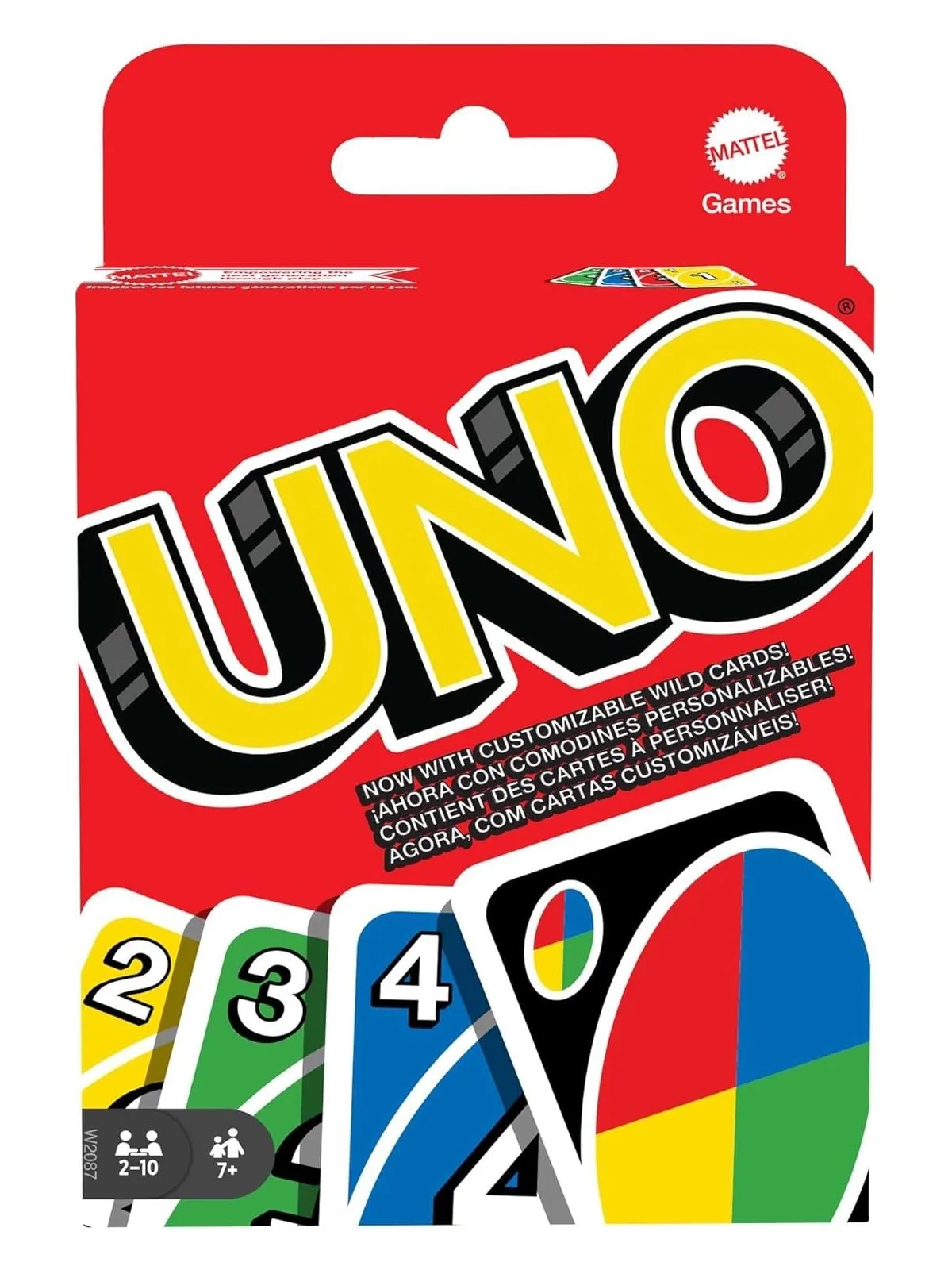 Uno Original de Mattel en Juegos de Cartas | La Cueva Roja