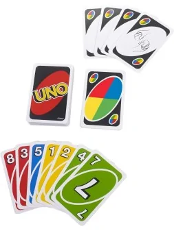 Uno Original de Mattel en Juegos de Cartas | La Cueva Roja