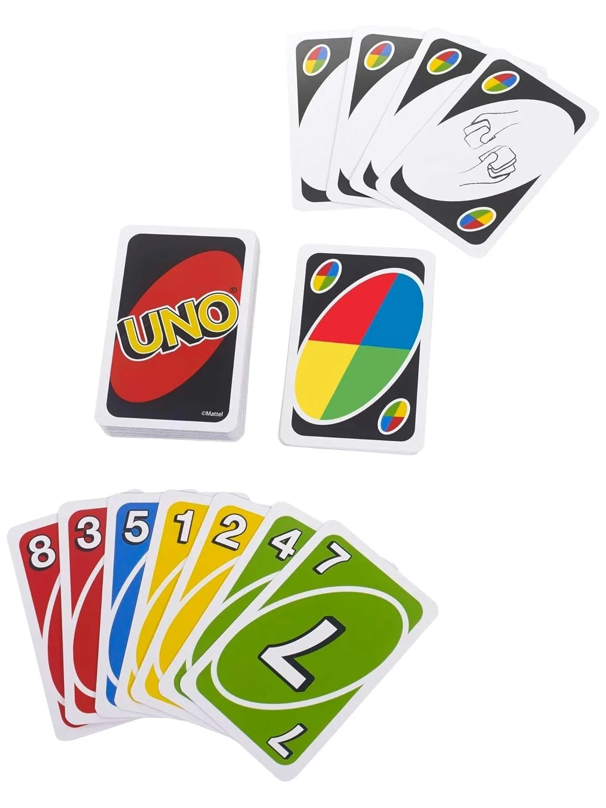Uno Original de Mattel en Juegos de Cartas | La Cueva Roja