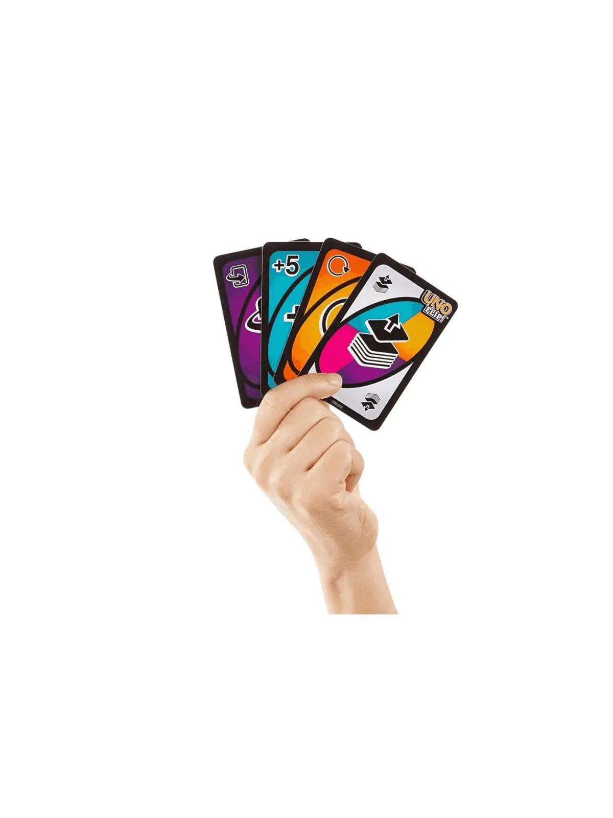 Uno Flip de Mattel en Juegos de Cartas | La Cueva Roja