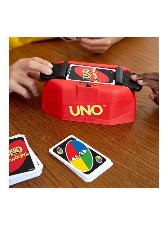 Uno Showdown de Mattel en Juegos de Cartas | La Cueva Roja
