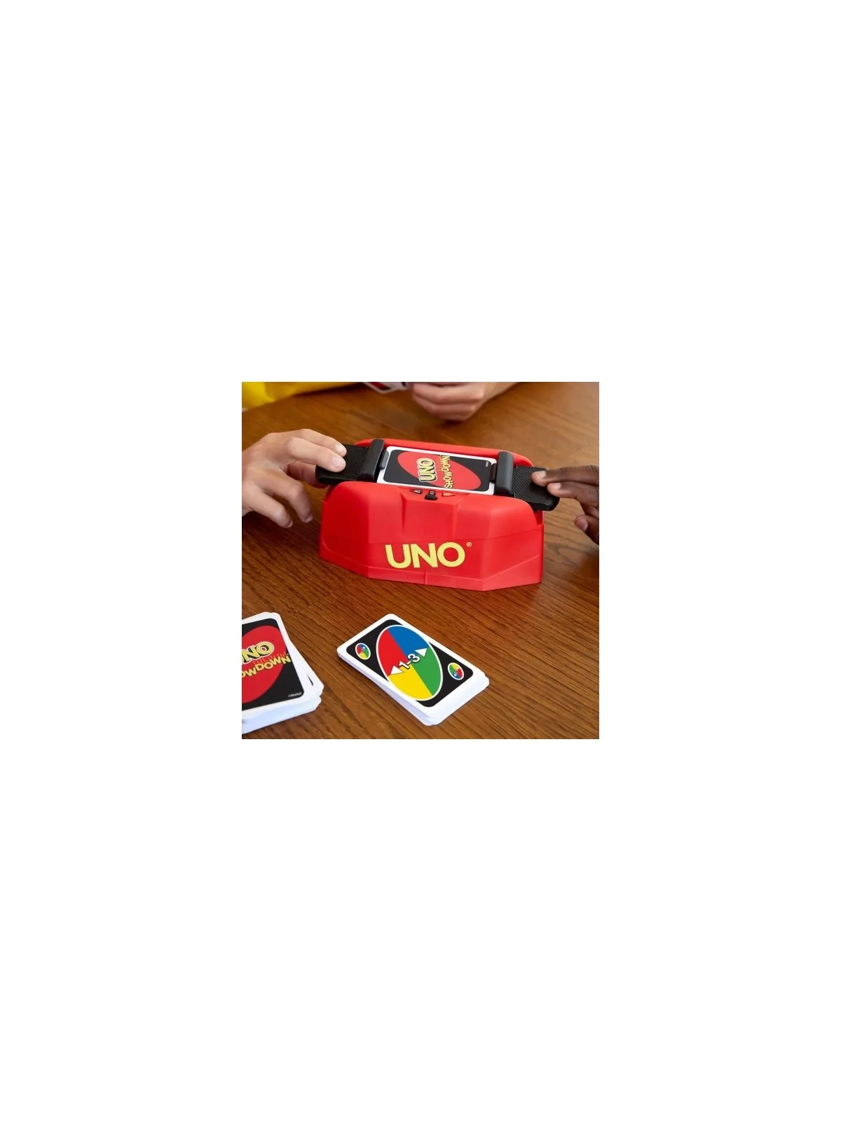 Uno Showdown de Mattel en Juegos de Cartas | La Cueva Roja