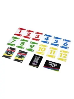 Phase 10 de Mattel en Juegos de Cartas | La Cueva Roja