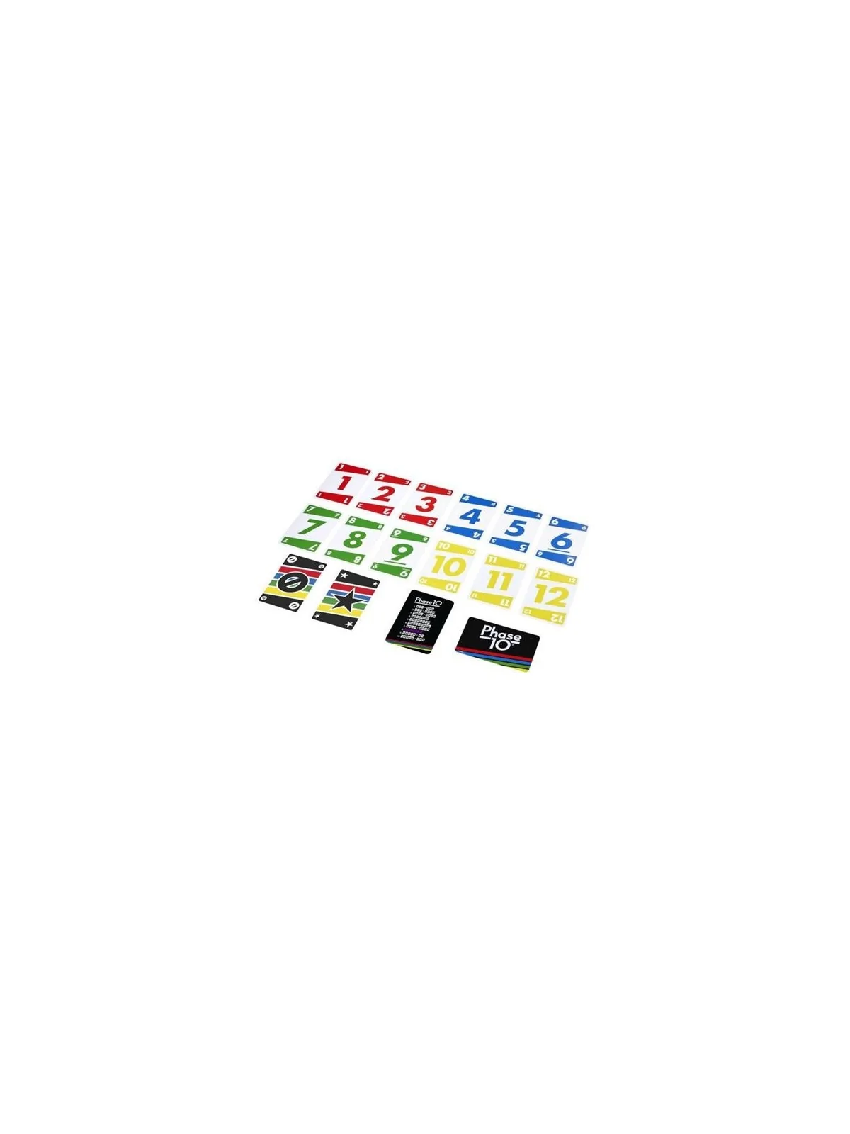 Phase 10 de Mattel en Juegos de Cartas | La Cueva Roja