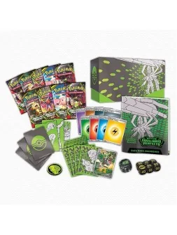 Pokemon TCG: ETB Equilibrio Perfecto Elite Trainer Box (ES) de Bandai en Pokemon TCG | La Cueva Roja