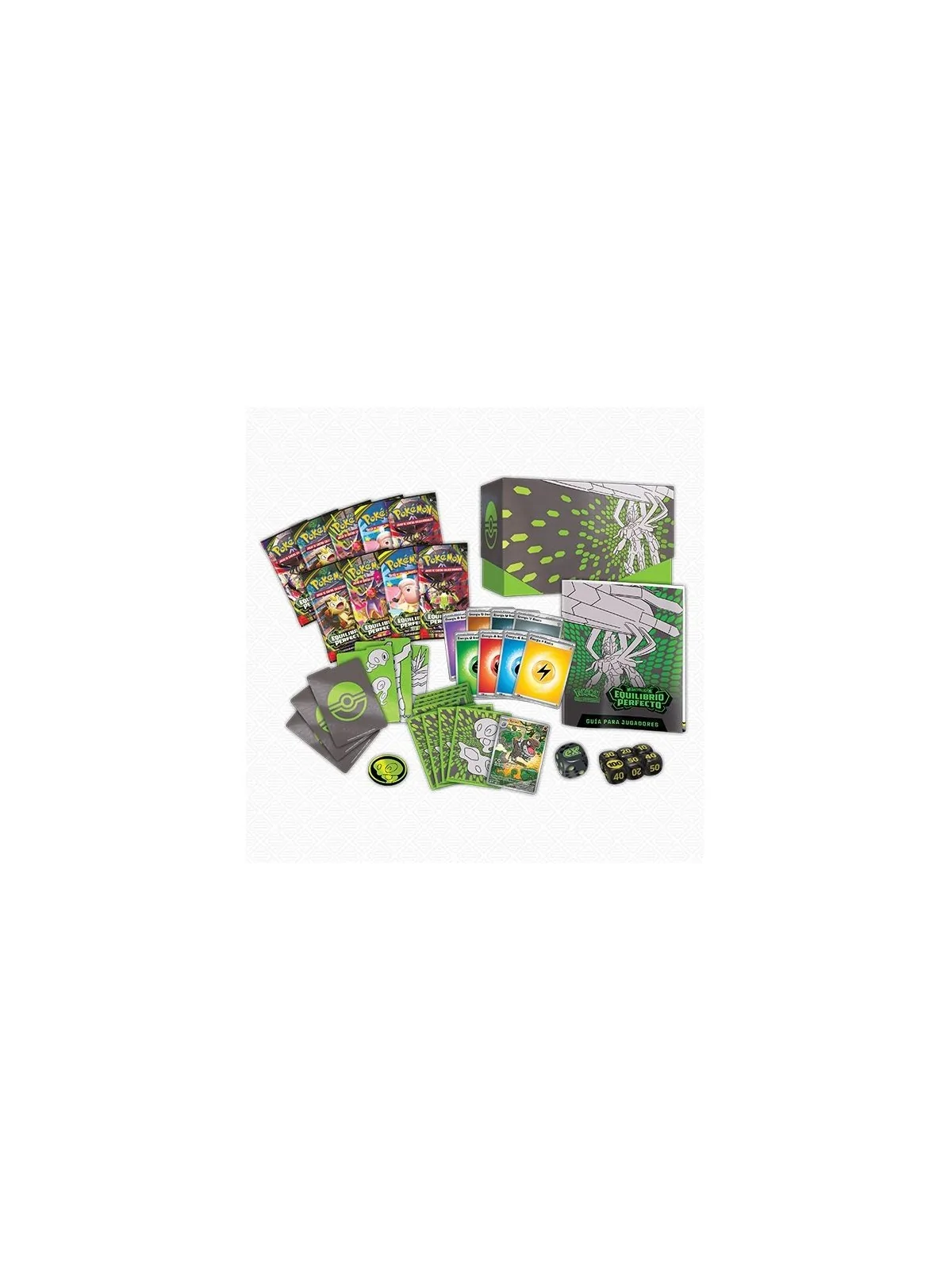 Pokemon TCG: ETB Equilibrio Perfecto Elite Trainer Box (ES) de Bandai en Pokemon TCG | La Cueva Roja