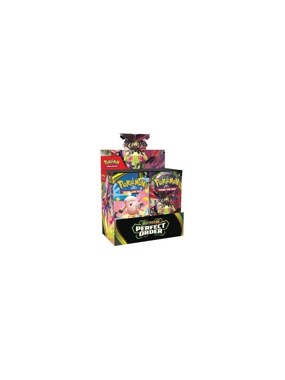 Pokemon TCG: Equilibrio Perfecto Booster Box Español (36) de Bandai en Pokemon TCG | La Cueva Roja