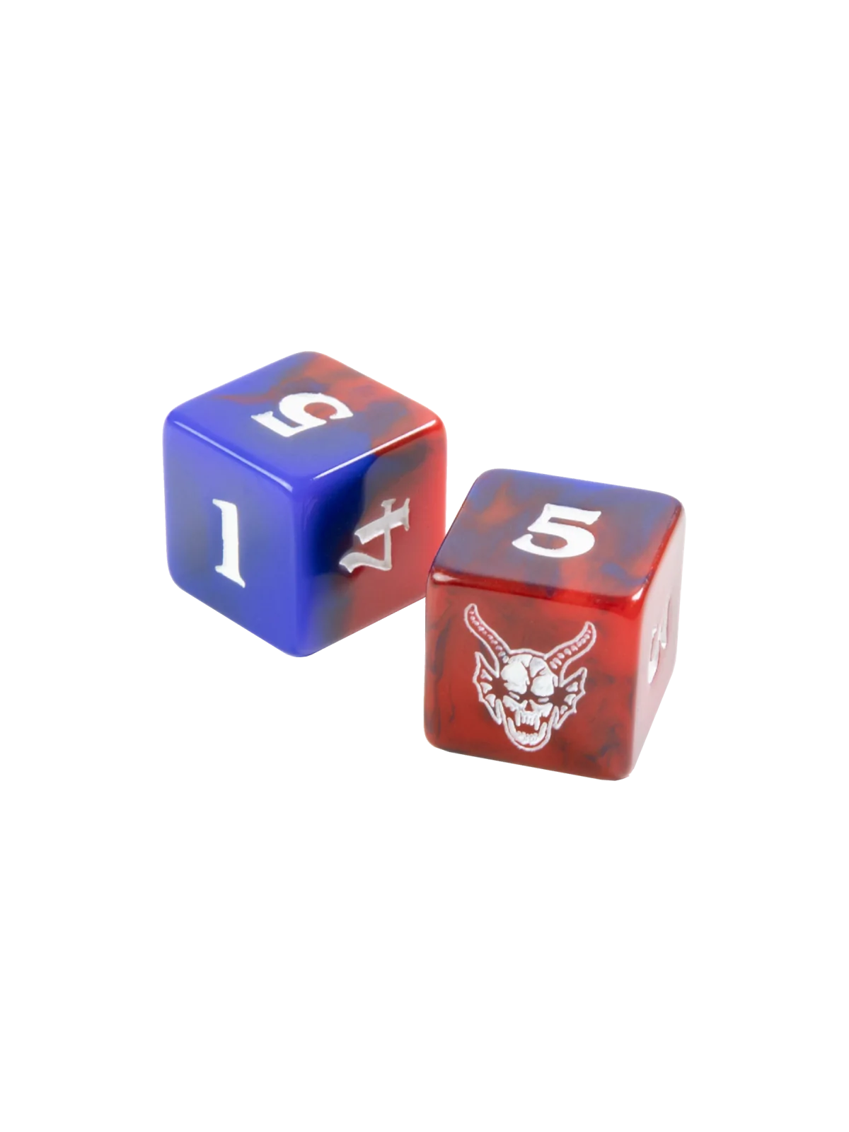 Stranger Things: Hellfire Club D6 Dice Set (12) 16mm de Gamegenic en Dados | La Cueva Roja