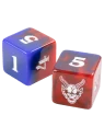 Stranger Things: Hellfire Club D6 Dice Set (12) 16mm de Gamegenic en Dados | La Cueva Roja