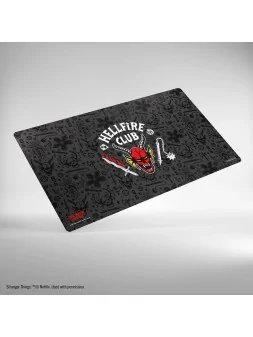 Stranger Things: Hellfire Club Prime Playmat de Gamegenic en Tapetes | La Cueva Roja