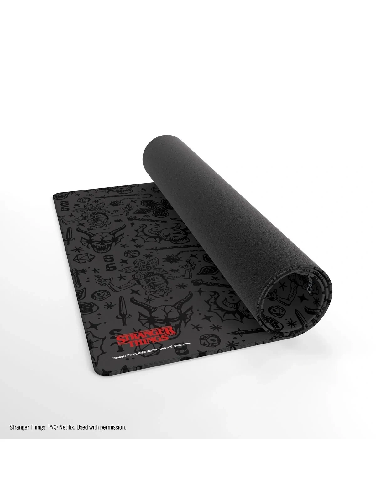Stranger Things: Hellfire Club Prime Playmat de Gamegenic en Tapetes | La Cueva Roja