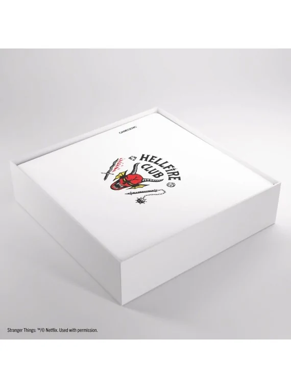 Stranger Things: Hellfire Club Magnetic Dice Tray de Gamegenic en Otros | La Cueva Roja