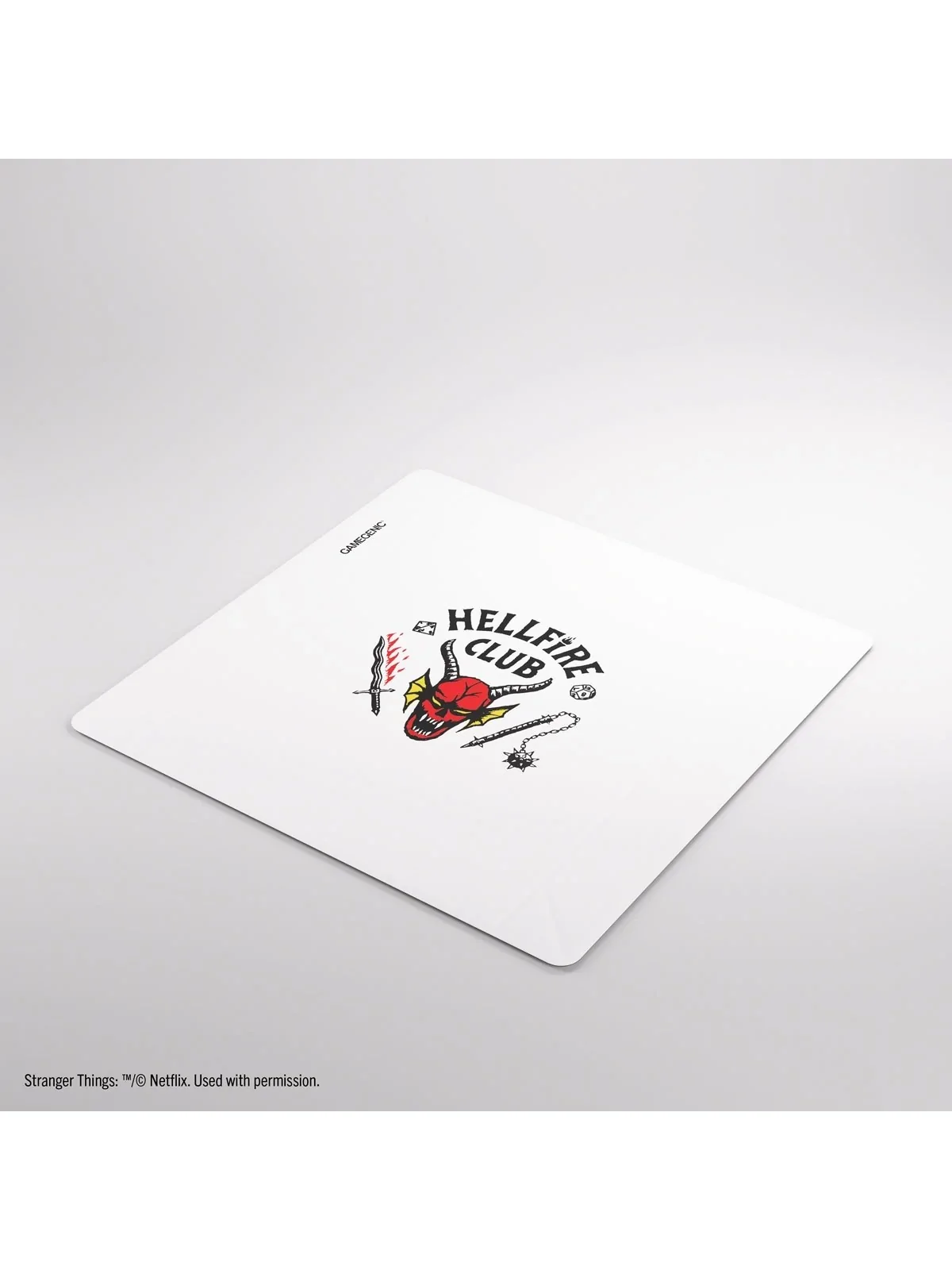 Stranger Things: Hellfire Club Magnetic Dice Tray de Gamegenic en Otros | La Cueva Roja