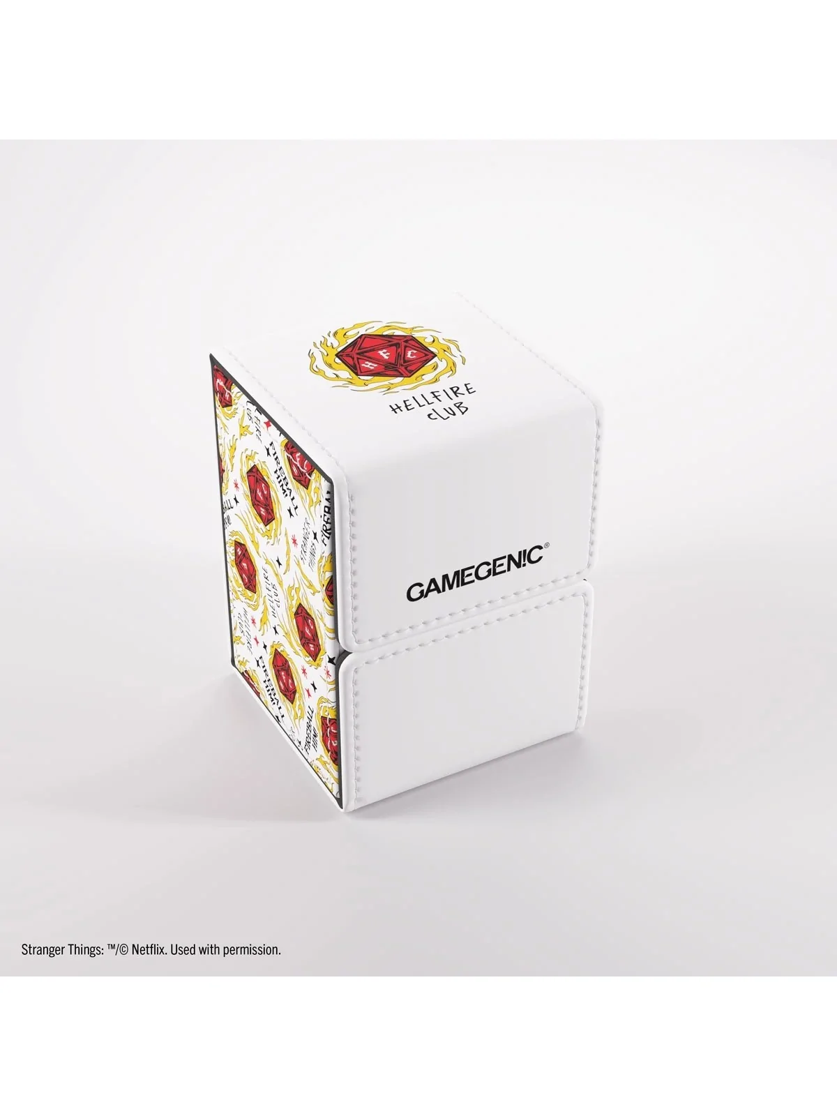 Stranger Things: Hellfire Club Premium Dice Tower de Gamegenic en Otros | La Cueva Roja