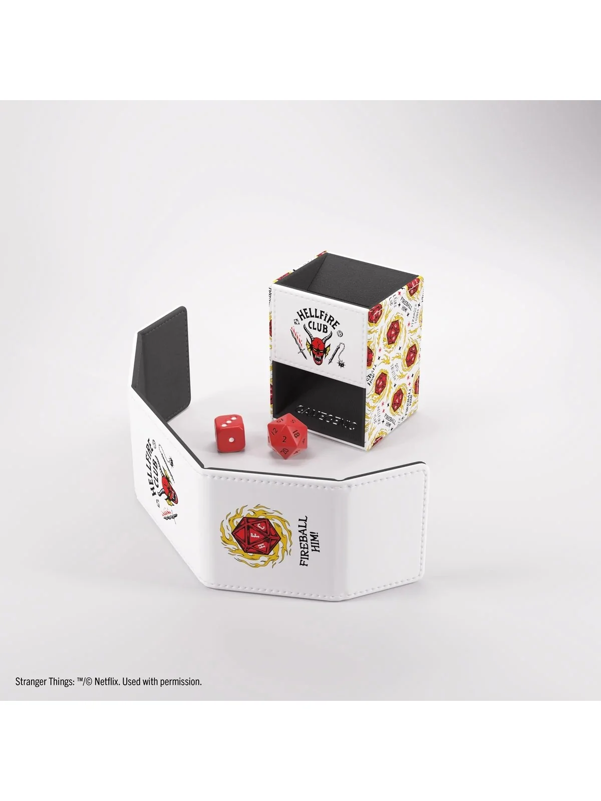 Stranger Things: Hellfire Club Premium Dice Tower de Gamegenic en Otros | La Cueva Roja