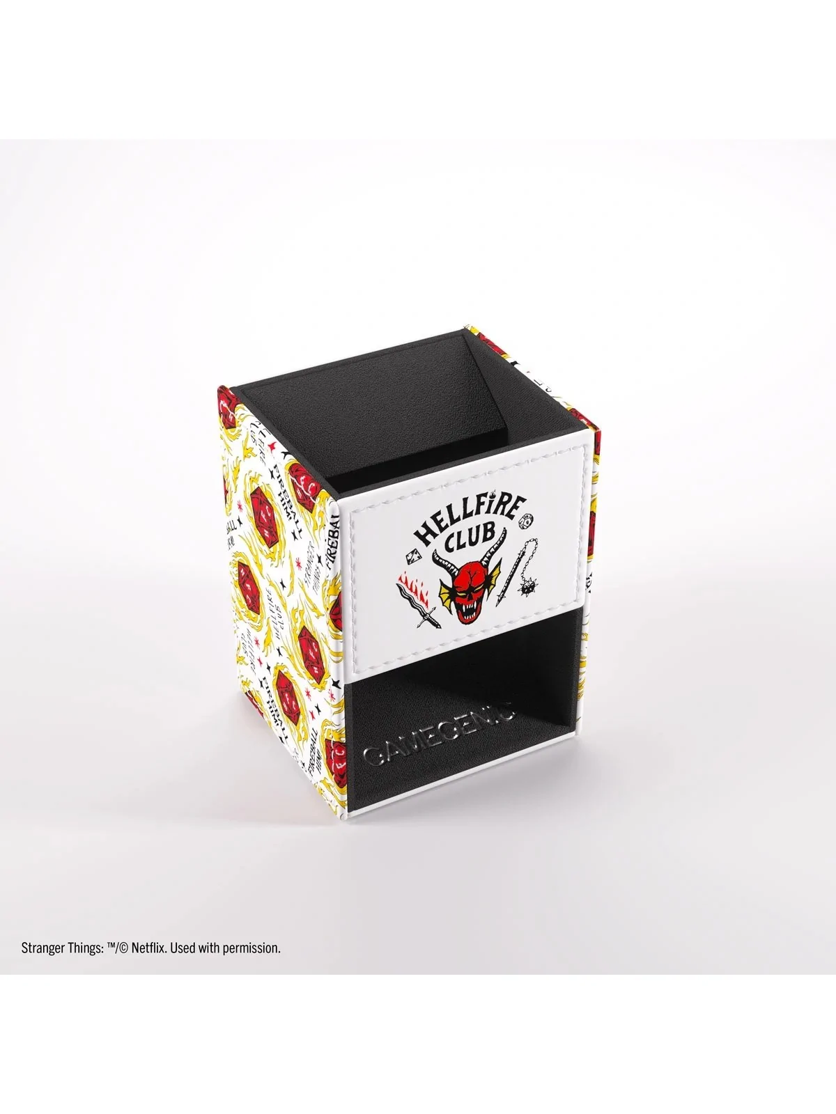 Stranger Things: Hellfire Club Premium Dice Tower de Gamegenic en Otros | La Cueva Roja