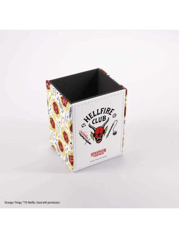 Stranger Things: Hellfire Club Premium Dice Tower de Gamegenic en Otros | La Cueva Roja