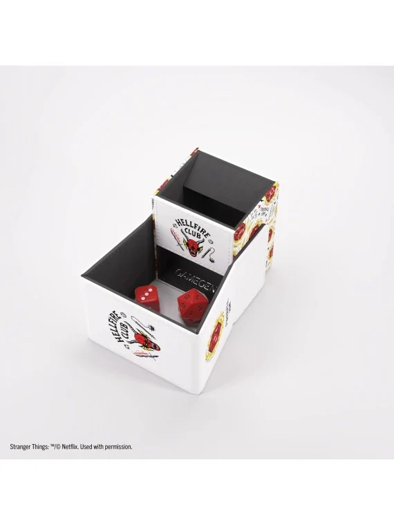Stranger Things: Hellfire Club Premium Dice Tower de Gamegenic en Otros | La Cueva Roja