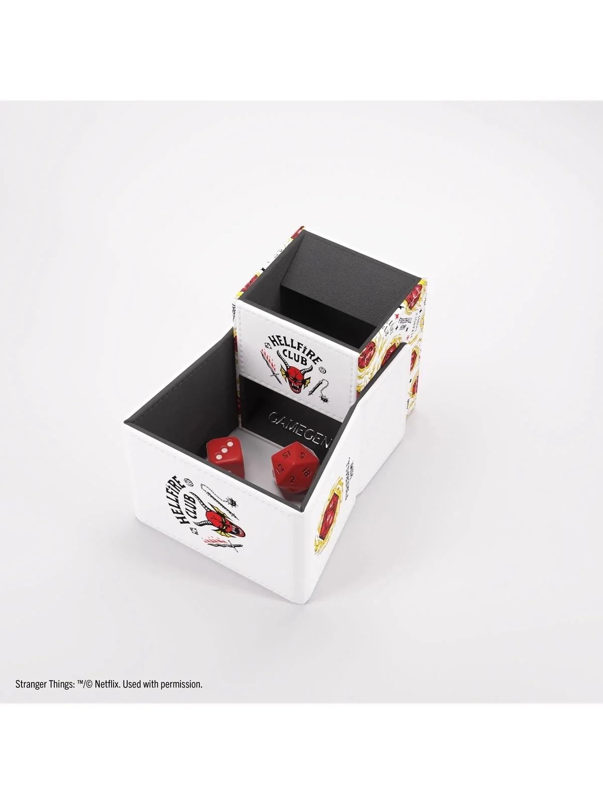 Stranger Things: Hellfire Club Premium Dice Tower de Gamegenic en Otros | La Cueva Roja