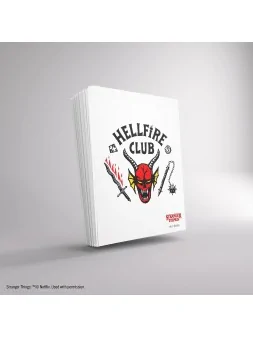 Stranger Things: Hellfire Club Premium Art Sleeves de Gamegenic en Fundas | La Cueva Roja