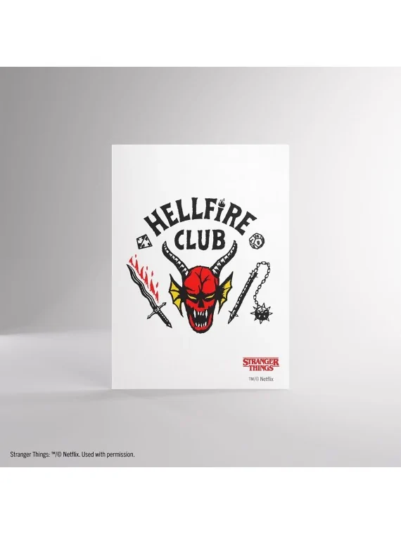 Stranger Things: Hellfire Club Premium Art Sleeves de Gamegenic en Fundas | La Cueva Roja