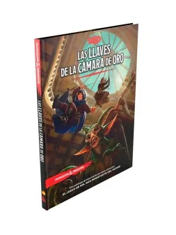 Dungeons & Dragons: Las Llaves de la Cámara de Oro de Wizards Of The Coast en Juegos de Rol | La Cueva Roja