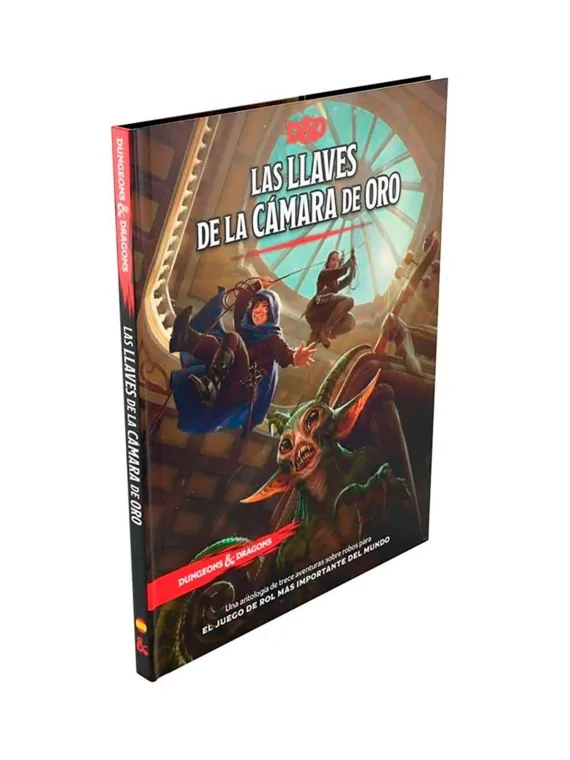 Dungeons & Dragons: Las Llaves de la Cámara de Oro de Wizards Of The Coast en Juegos de Rol | La Cueva Roja